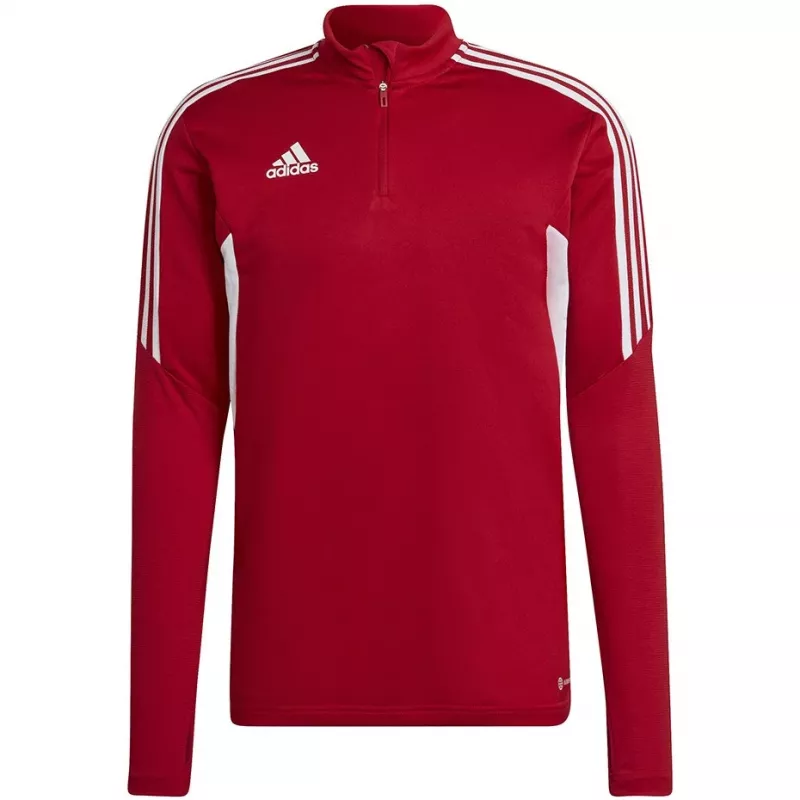 Sweatshirt de treino adidas Condivo 22 para homem vermelho HB0007