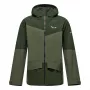 Casaco hardshell Salewa Puez GTX 2L para homem verde-azeitona-escuro tamanho L