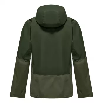 Casaco hardshell Salewa Puez GTX 2L para homem verde-azeitona-escuro tamanho L