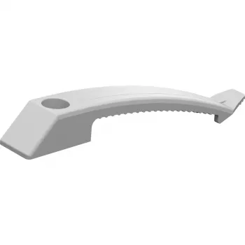 Clipe para cabo BOSCH POWERTOOLS PRO EPB-8, 100 unid., cinzento-claro, para 8 cabos NYM 3 x 1,5 mm², fixação com prego, isento de halogéneos, ignífugo