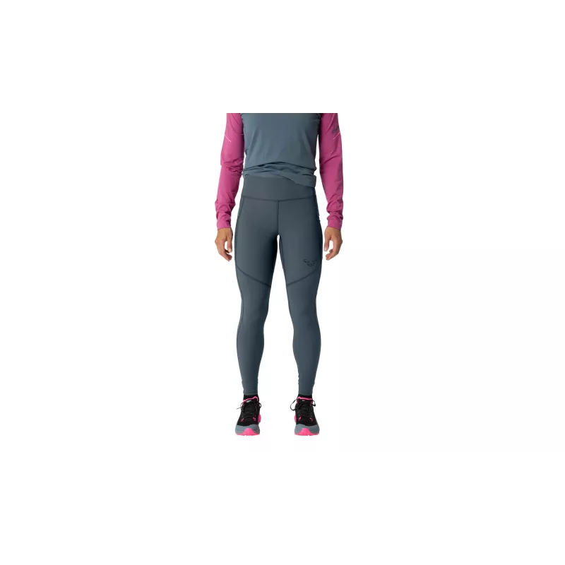 Leggings de trail running SALEWA Dynafit Ultra para mulher Cinder tamanho L