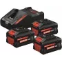 Bosch Kit inicial 3x bateria EXBA 18V 8.0Ah com carregador EXAL 18V-160 (0615V0005R)
