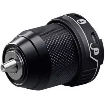 Acessório de bucha FlexiClick Bosch GFA 12-M Professional (preto, para ferramentas FlexiClick de 12V e acessório angular GFA 12-W)