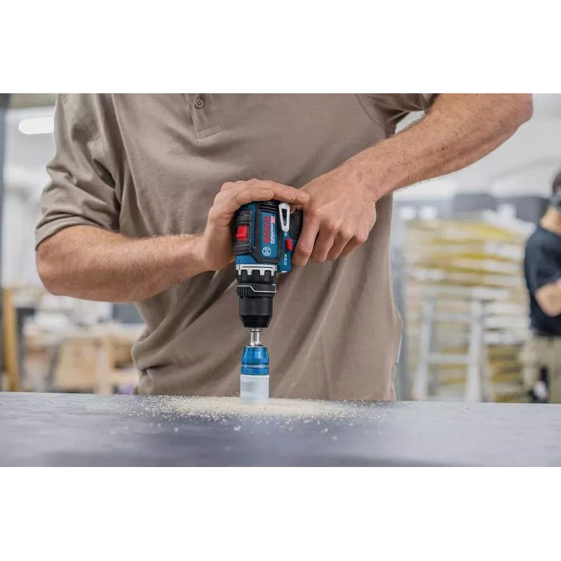 Acessório de bucha FlexiClick Bosch GFA 12-M Professional (preto, para ferramentas FlexiClick de 12V e acessório angular GFA 12-W)