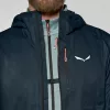 Casaco leve Salewa Pedroc 2 PTX 2.5 para homem - Blueberry, tamanho L