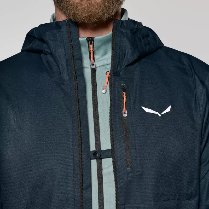 Casaco leve Salewa Pedroc 2 PTX 2.5 para homem - Blueberry, tamanho L