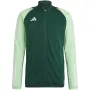 Sweatshirt de treino adidas Tiro 23 Competition para homem verde HU1303