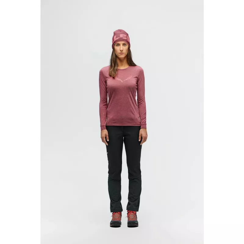 Calças Salewa Puez Orval 2 DST para mulher