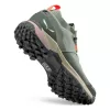 Sapatilhas de caminhada baixas Salewa Puez 2 Knit PTX para mulher - Shadow/Olive - EU 41