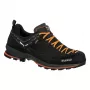 Sapatilhas de caminhada Salewa MTN Trainer 2 GTX para homem preto cenoura UK 10 (EU 44,5)