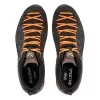 Sapatilhas de caminhada Salewa MTN Trainer 2 GTX para homem preto cenoura UK 10 (EU 44,5)
