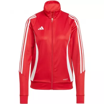 Sweatshirt de treino adidas Tiro 24 para mulher vermelho IR7493 M