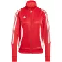 Sweatshirt de treino adidas Tiro 24 para mulher vermelho IR7493 M