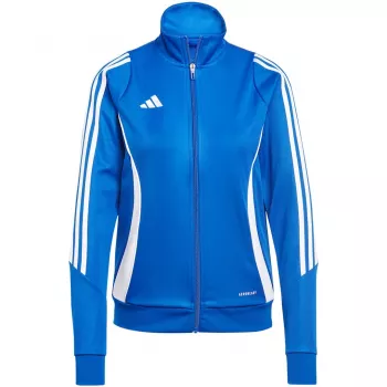 Sweatshirt de treino adidas Tiro 24 para mulher Lucid Blue L