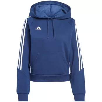 Sweatshirt com capuz adidas Tiro 24 para mulher Navy Blau IR7507