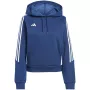 Sweatshirt com capuz adidas Tiro 24 para mulher Navy Blau IR7507