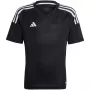 Camisola adidas Tiro 23 Competition Match criança preto 140cm