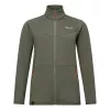 Camisola Salewa Puez Cammino Sweater PL mulher S - casaco de polar Polarlite com fecho integral