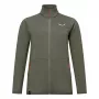 Camisola Salewa Puez Cammino Sweater PL mulher S - casaco de polar Polarlite com fecho integral
