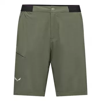 Calções cargo Salewa Pedroc 4 DST homem Faded Green tamanho S