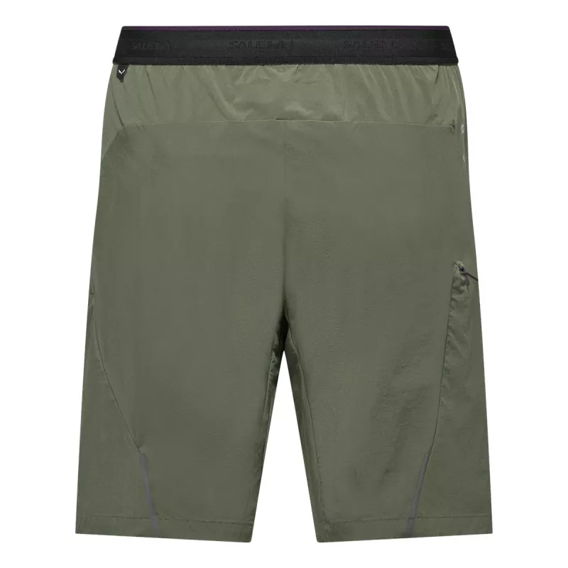 Calções cargo Salewa Pedroc 4 DST homem Faded Green tamanho S