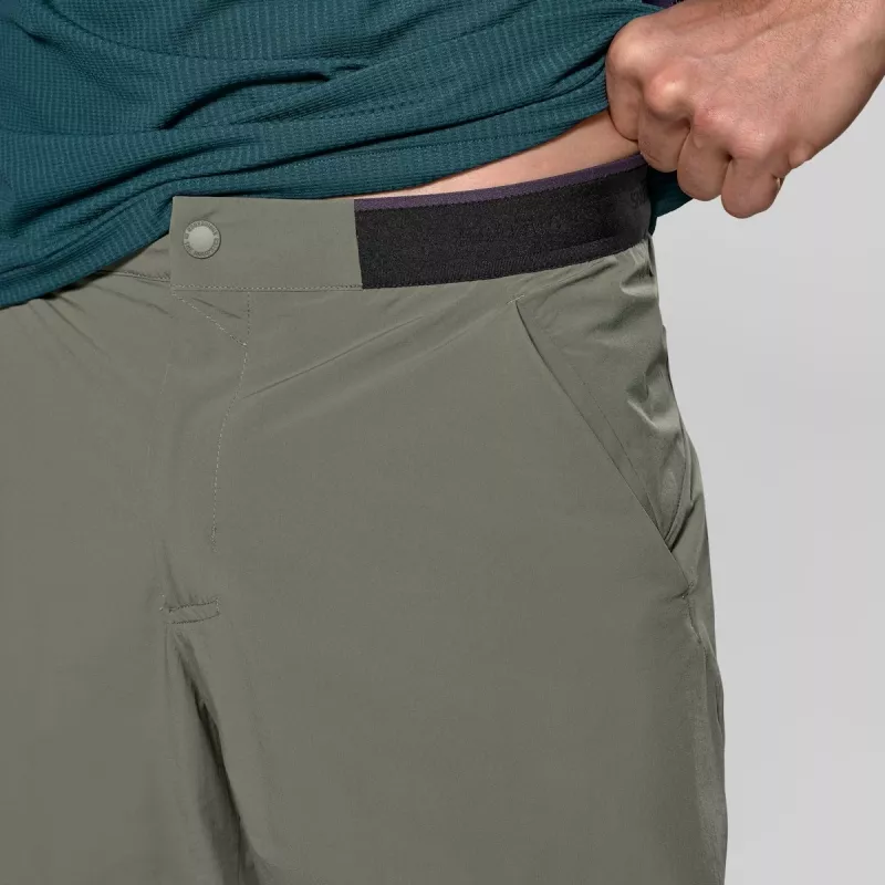 Calções cargo Salewa Pedroc 4 DST homem Faded Green tamanho S