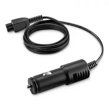 Fonte de alimentação de automóvel de 12V Kärcher para OC 3, OC 3 Plus, OC 3 Foldable (2,5 m, preto)