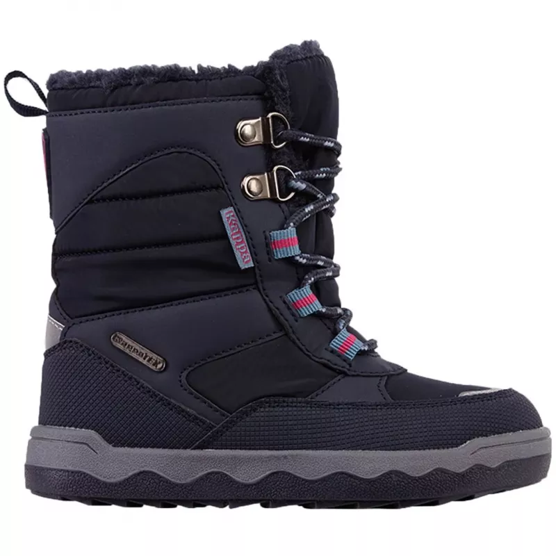 Sapatilhas criança Kappa Alido II Tex 261060K rosa fúcsia