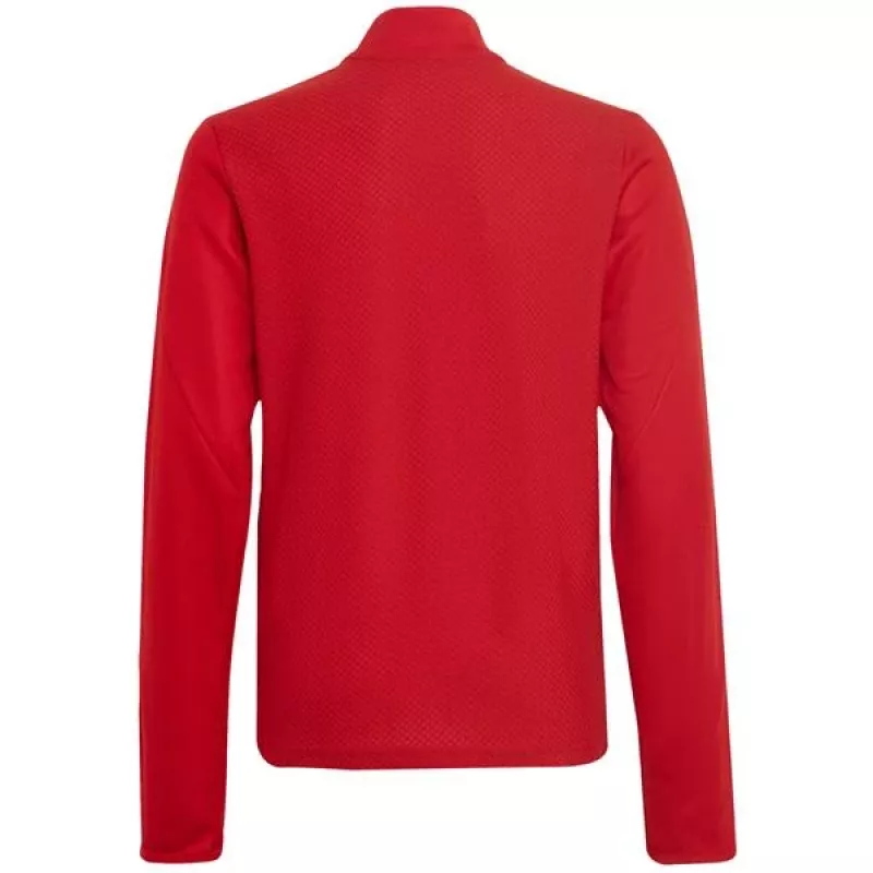 Top de treino adidas Tiro 23 League criança sweatshirt vermelho HS3489 tamanho 164