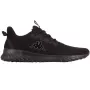Sapatilhas Kappa Capilot preto 242961 1111 tamanho 36