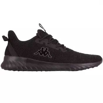 Sapatilhas Kappa Capilot preto 242961 1111 tamanho 36