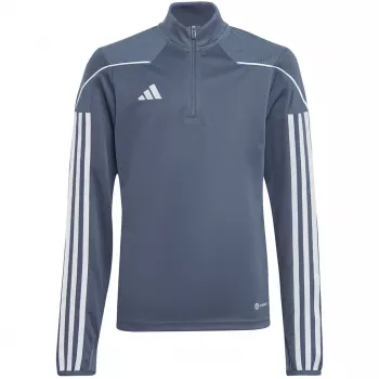 Casaco de treino adidas Tiro 23 League cinzento branco jovem 152cm HS3491