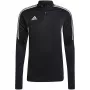 Sweatshirt de treino adidas Condivo 22 para homem preto HA6269