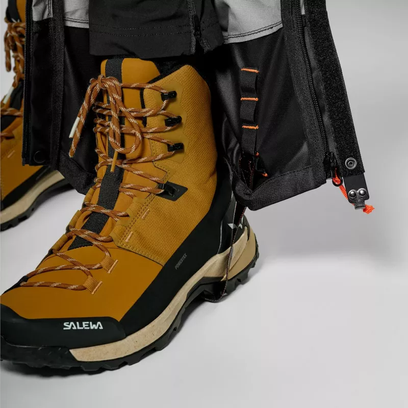 Polainas de trekking Salewa Puez PTX Black Out tamanho M