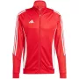 Sweatshirt de treino adidas Tiro 24 vermelho IR7499 L homem