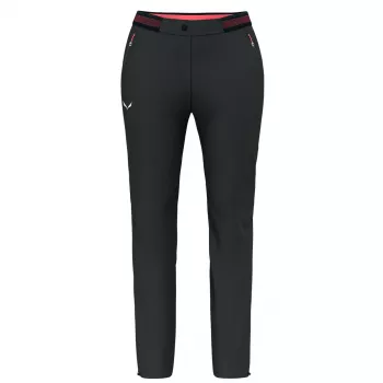 Calças de caminhada Salewa Pedroc 2 DST Regular mulher - Black Out - 36 (S)