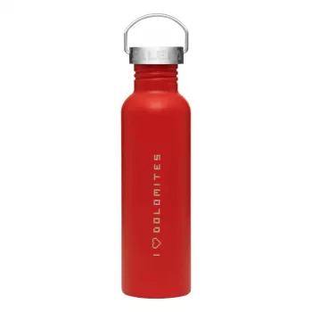 Garrafa de alumínio Salewa Aurino 0,75 l Flammen-Dolomiten