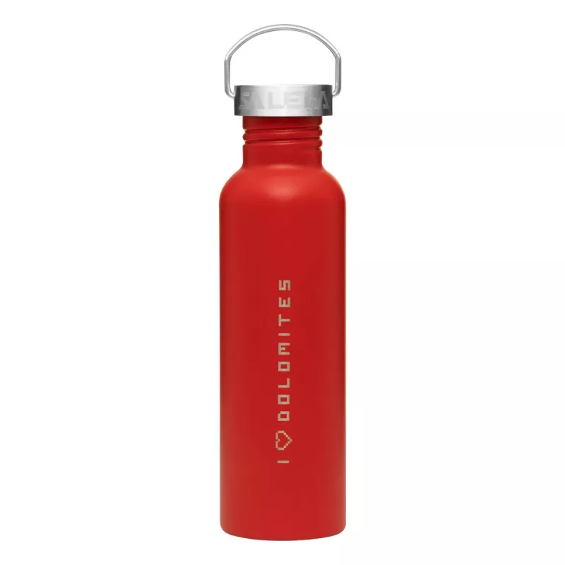 Garrafa de alumínio Salewa Aurino 0,75 l Flammen-Dolomiten