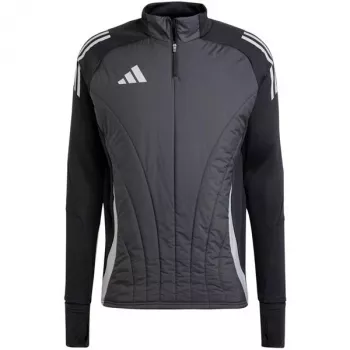 Sweatshirt adidas Tiro 24 Competition Winterized homem cinzento/preto 2XL