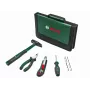Conjunto de ferramentas manuais BOSCH Easy Starter 14 peças com mala
