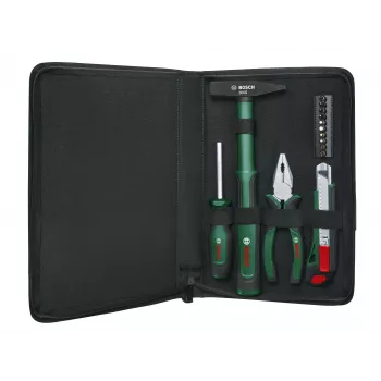 Conjunto de ferramentas manuais BOSCH Easy Starter 14 peças com mala