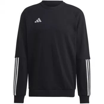 Sweatshirt adidas Tiro 23 Competition Crew homem preto HK8039