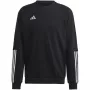 Sweatshirt adidas Tiro 23 Competition Crew homem preto HK8039