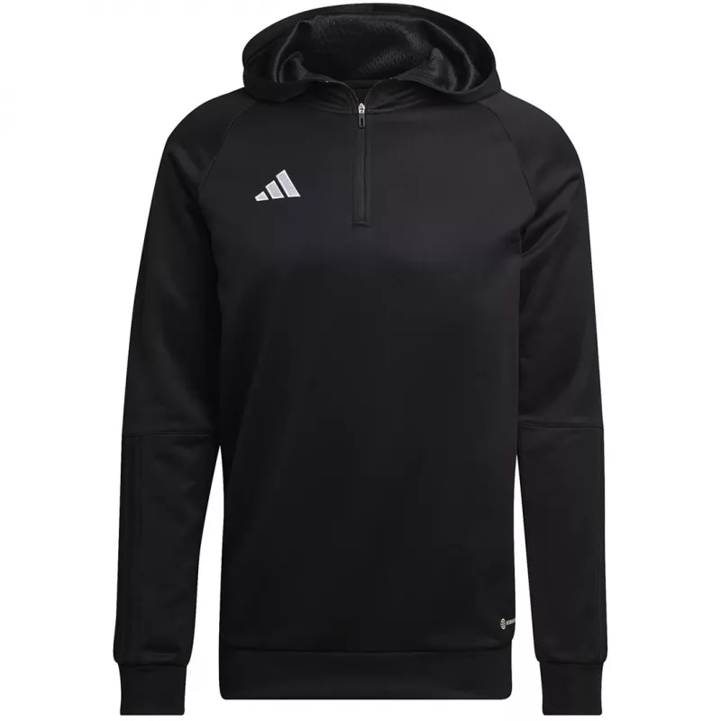 Hoodie adidas Tiro 23 Competition Core Black/Branco homem M