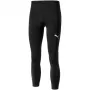 Calças justas compridas PUMA LIGA Baselayer homem preto 655925 03 M