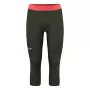 Leggings térmicas Salewa Cristallo homem - camada base de lã merino para alpinismo