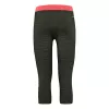 Leggings térmicas Salewa Cristallo homem - camada base de lã merino para alpinismo
