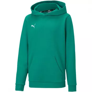 Sweatshirt com capuz PUMA teamGOAL 23 Casuals júnior verde-floresta 128