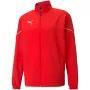 Casaco com fecho completo PUMA teamRISE Sideline homem, vermelho, tamanho S