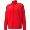 Casaco com fecho completo PUMA teamRISE Sideline homem, vermelho, tamanho S